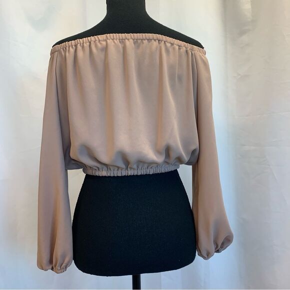 ARITZIA Wilfred blush pink Eleanora blouse Sz XS - Picture 7 of 11